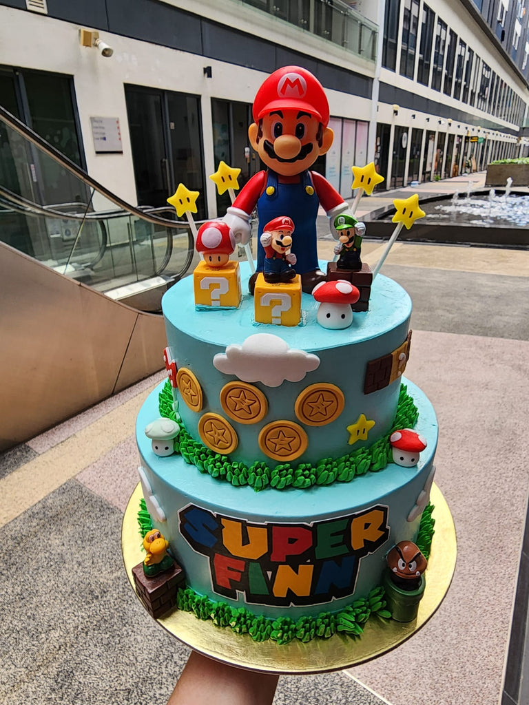 Mario Adventure cake