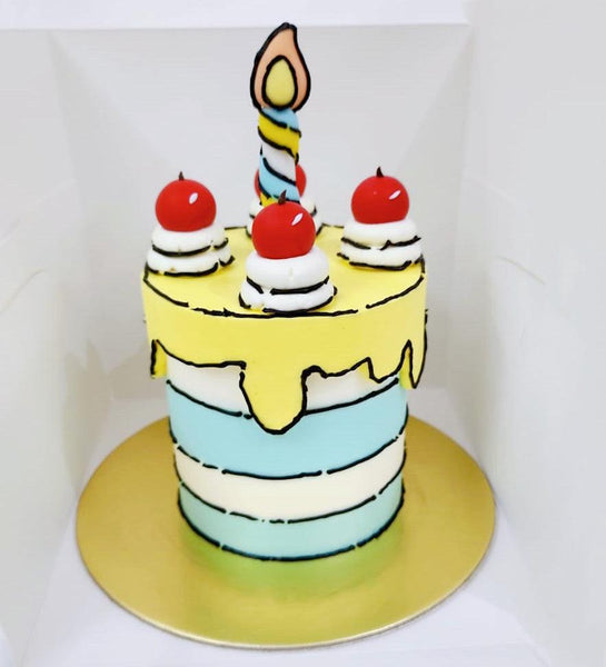 CAKE II ASH design by SOGOKAGU⑥ TA2610 4-Tall-2D-Comic-Cake-2_grande.