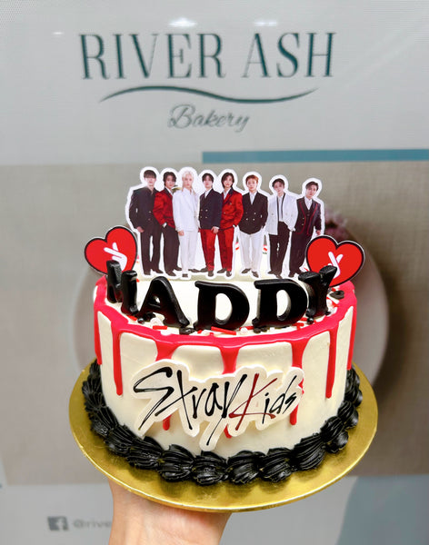 Straykids cake SG/Kpop Straykids cake singapore - River Ash Bakery