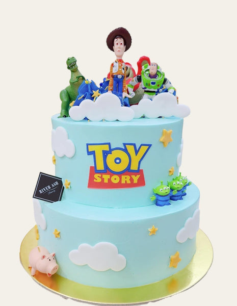 toy story 2 layer cake