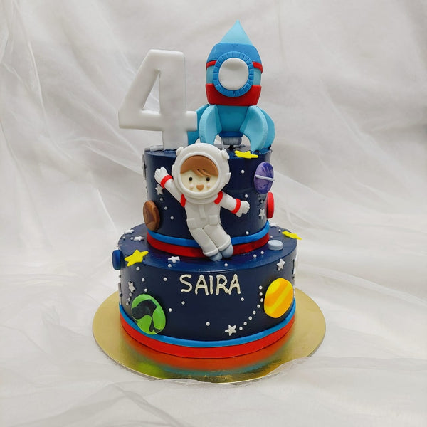 Astronaut Space Cake