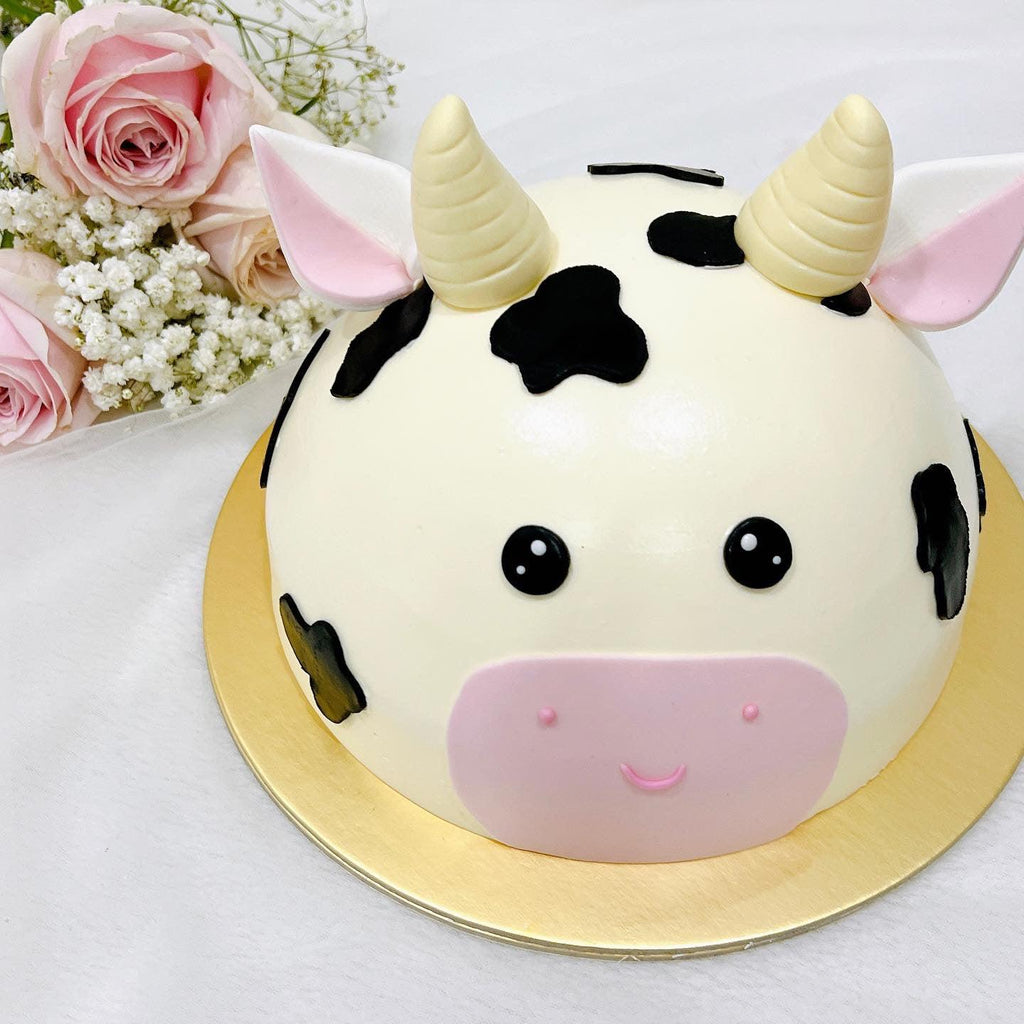 3D cow Cake