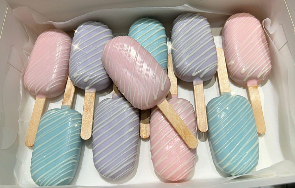 Customized Cake Popsicles