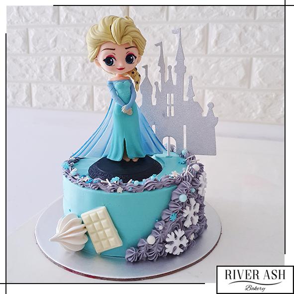 Frozen Princess Cake (Same Day)
