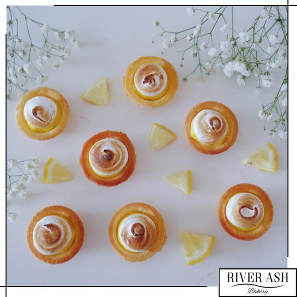 Lemon Meringue Tarts Party Tarts Singapore River Ash Bakery