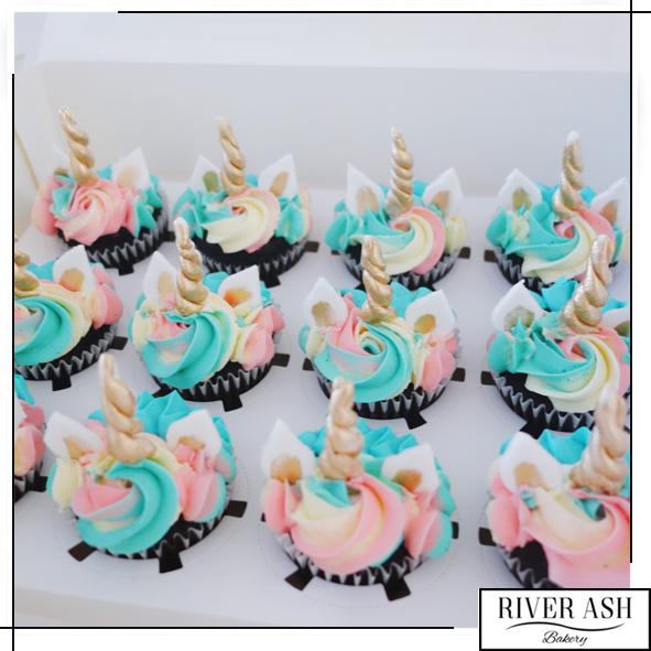 Magical Unicorn Cupcakes