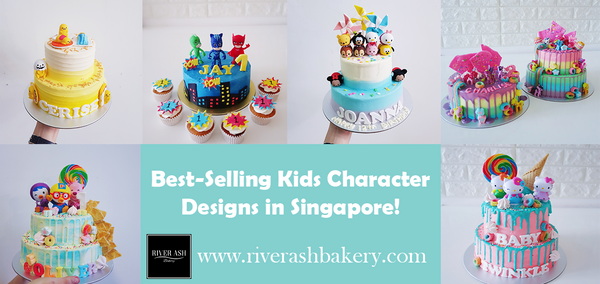 Top Best-Selling Kids Character Designs in Singapore!