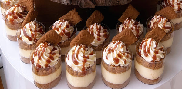 Speculoos Crumble Shooters Cup