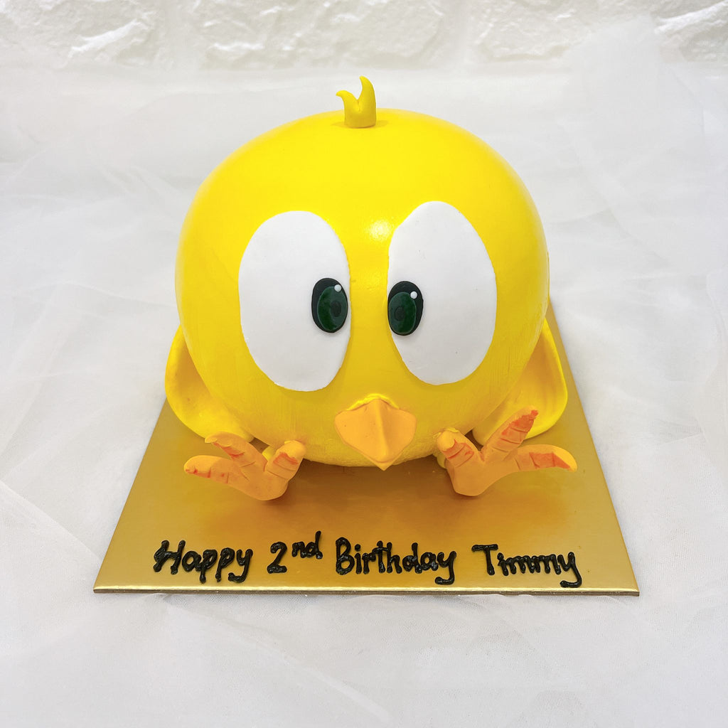 3D Chick Cake