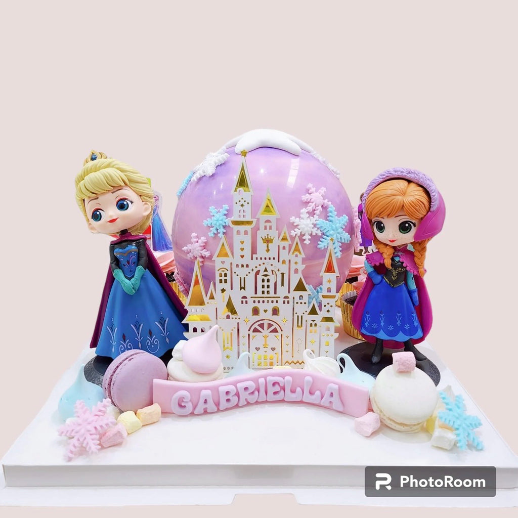 Custom Character Pinata Smash cake