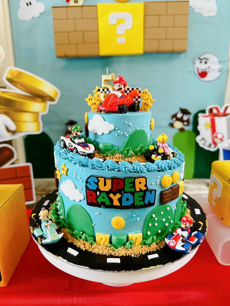 Super Mario Kart Cake