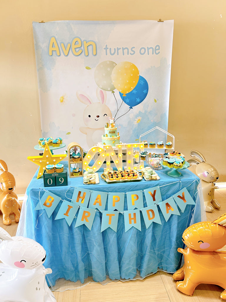 $699 Dessert Table (2tier Cake + Backdrop Included)