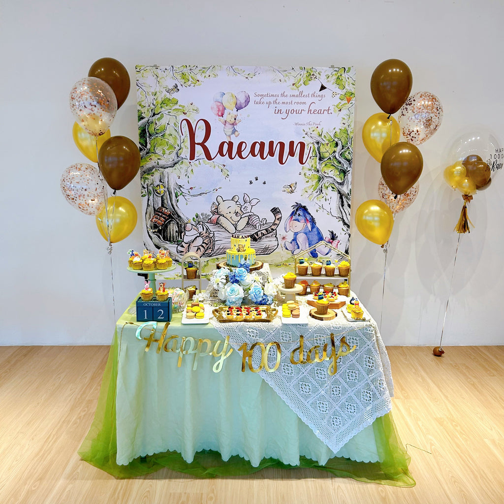 $699 Dessert Table (2tier Cake + Backdrop Included)