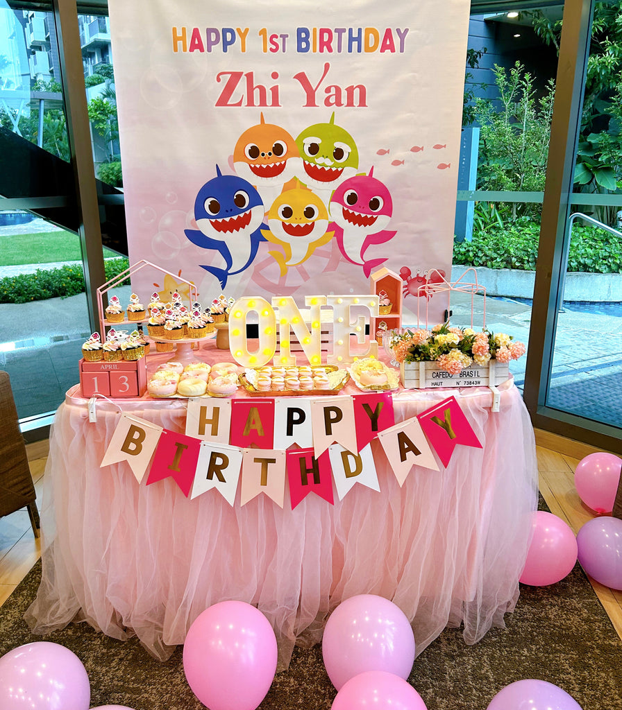 $699 Dessert Table (2tier Cake + Backdrop Included)