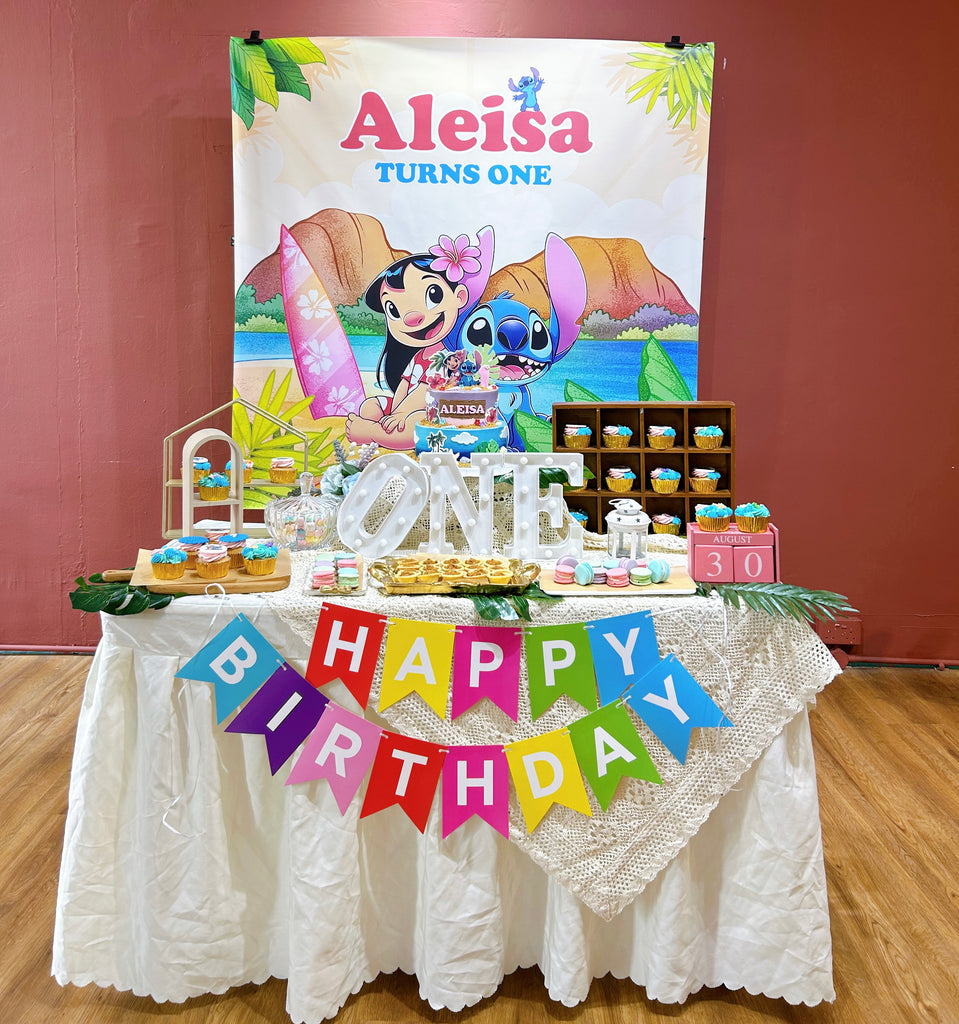 $699 Dessert Table (2tier Cake + Backdrop Included)