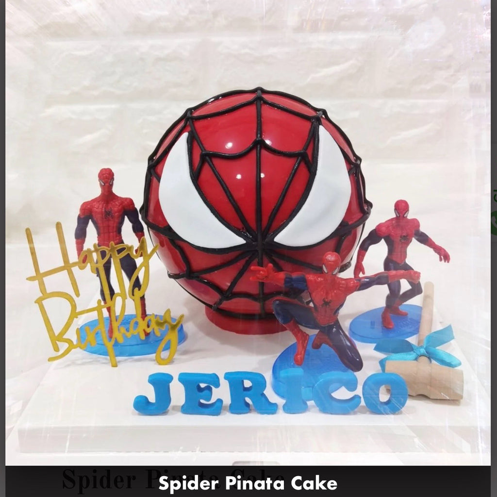 Custom Character Pinata Smash cake