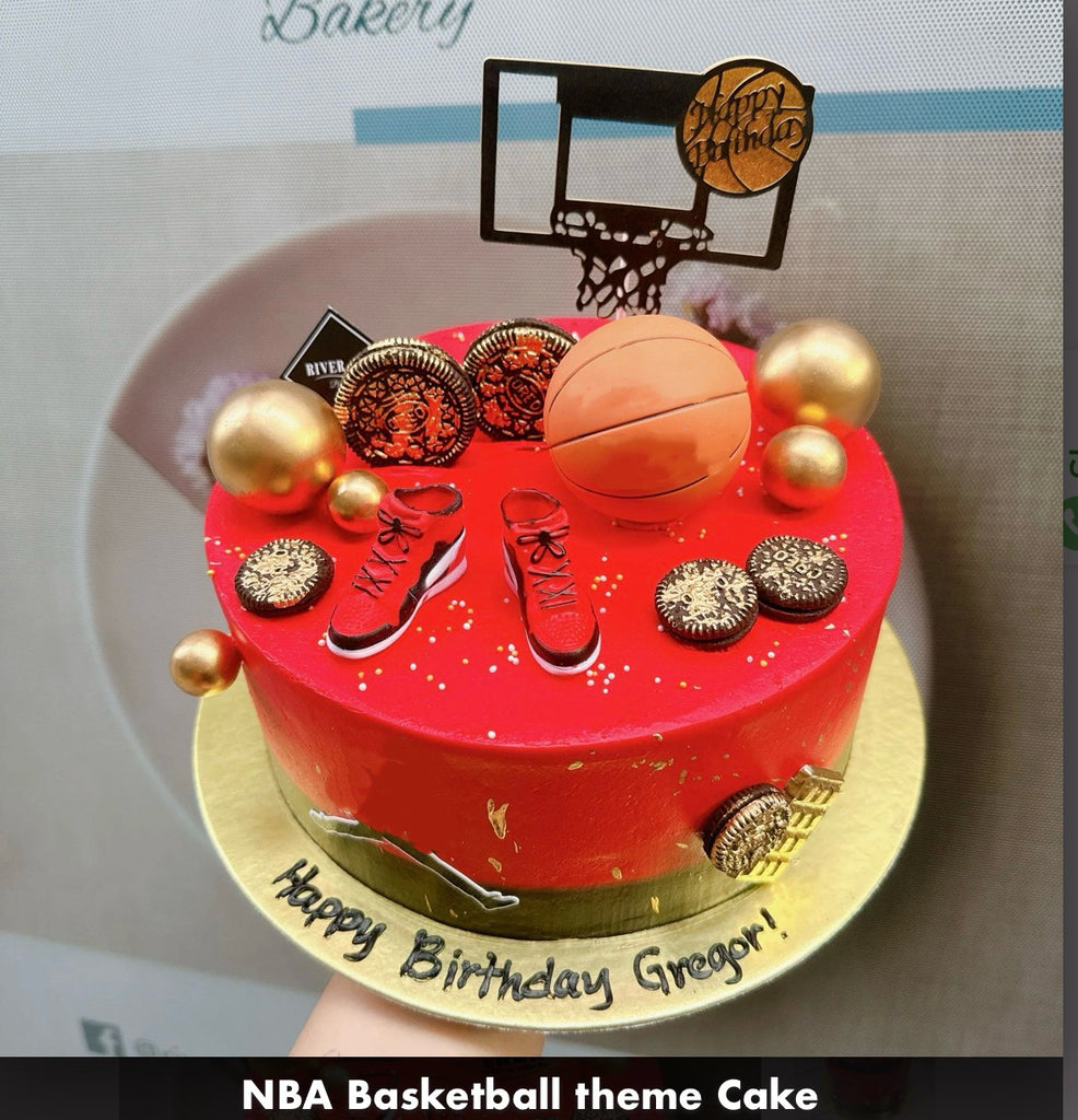 Basketball Cake