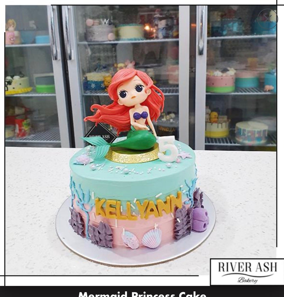Enchanted Princess Cake Collection