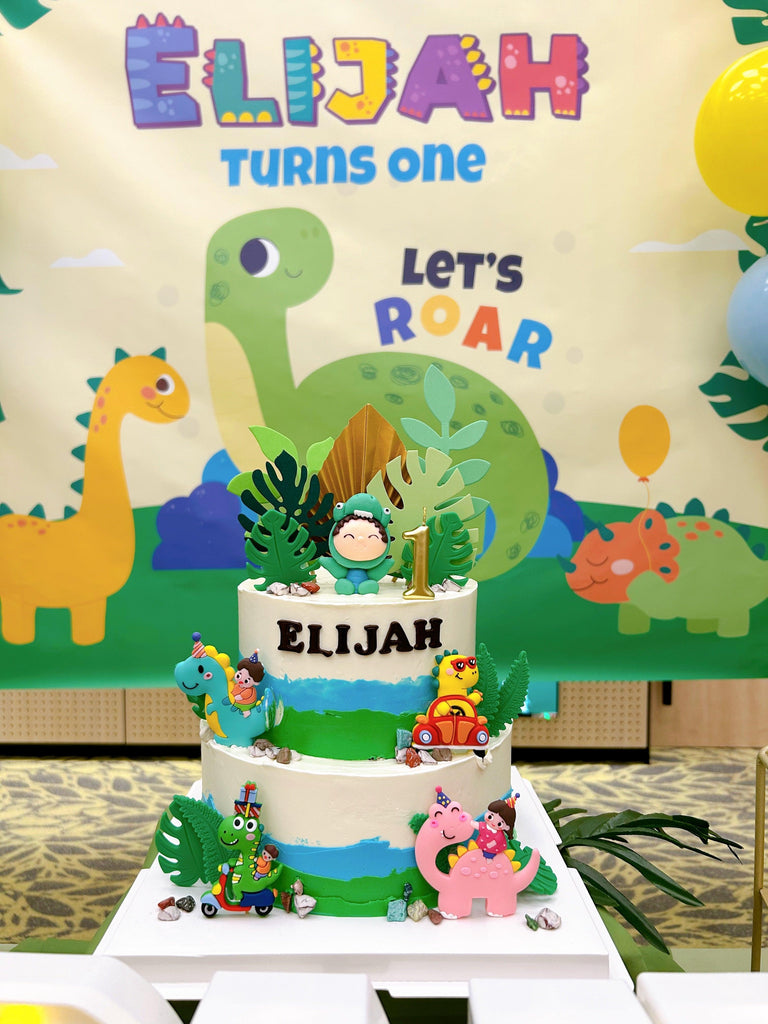 $899 Dessert Table (2tier Cake + Fairy Light Backdrop Included)