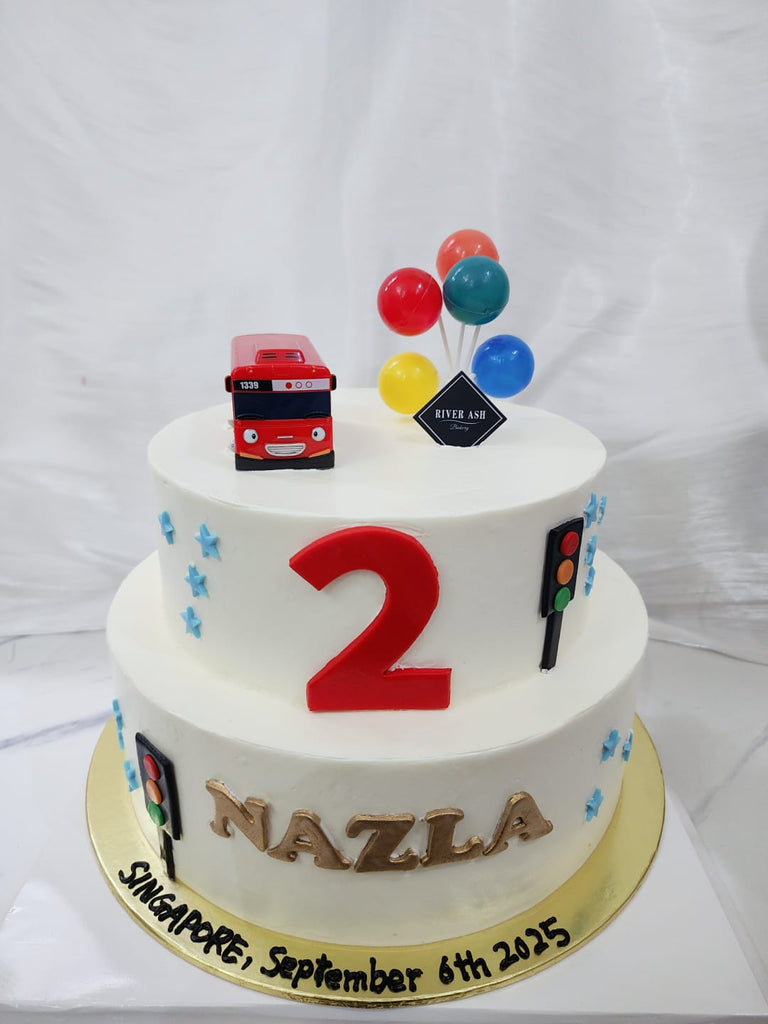 Little Bus Cake