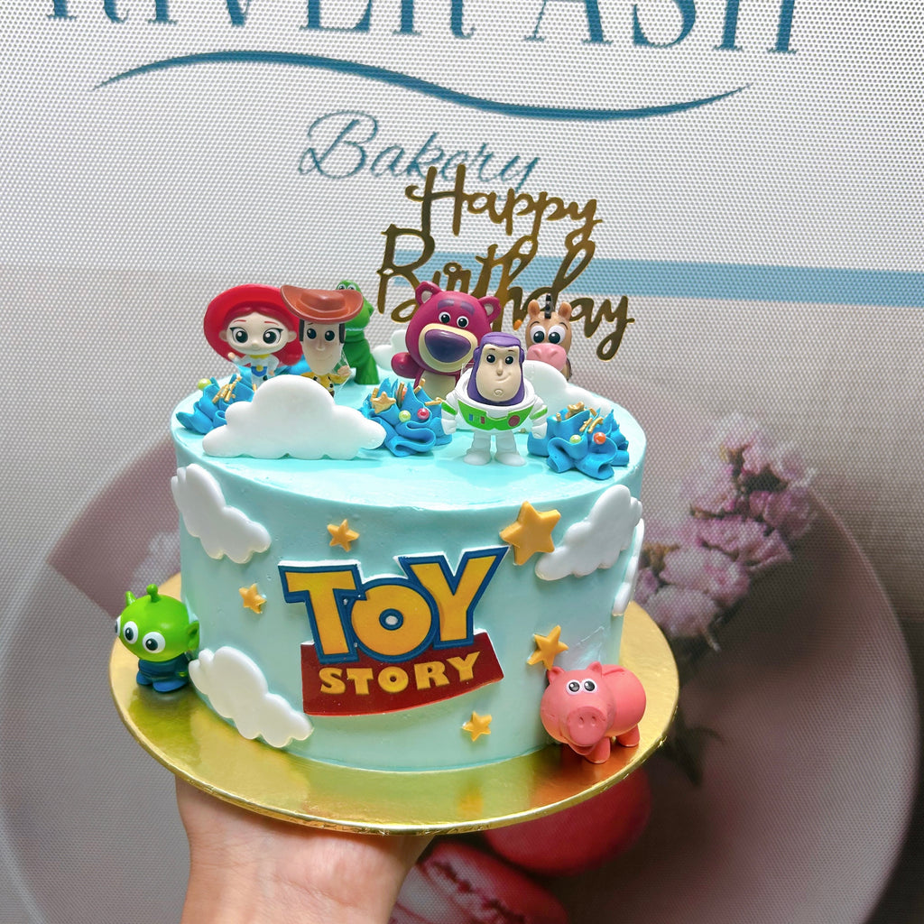Adventure Pals Story Cake