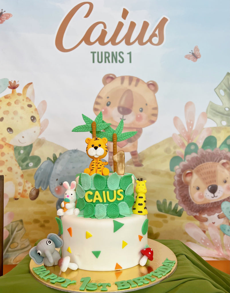 Animal Kingdom Cake