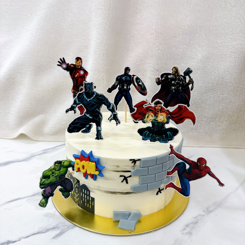 Mighty Hero Cake