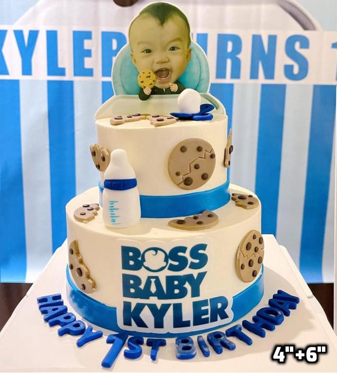 Baby is the Boss Cake