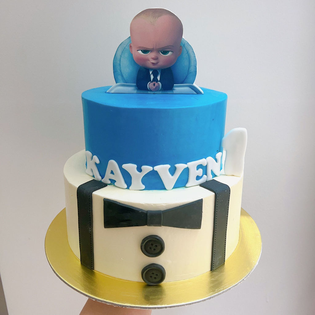 Baby is the Boss Cake