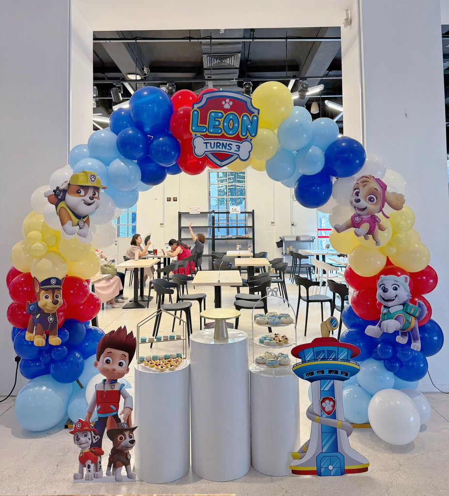 Balloon Garland Dessert Table Package ($968)