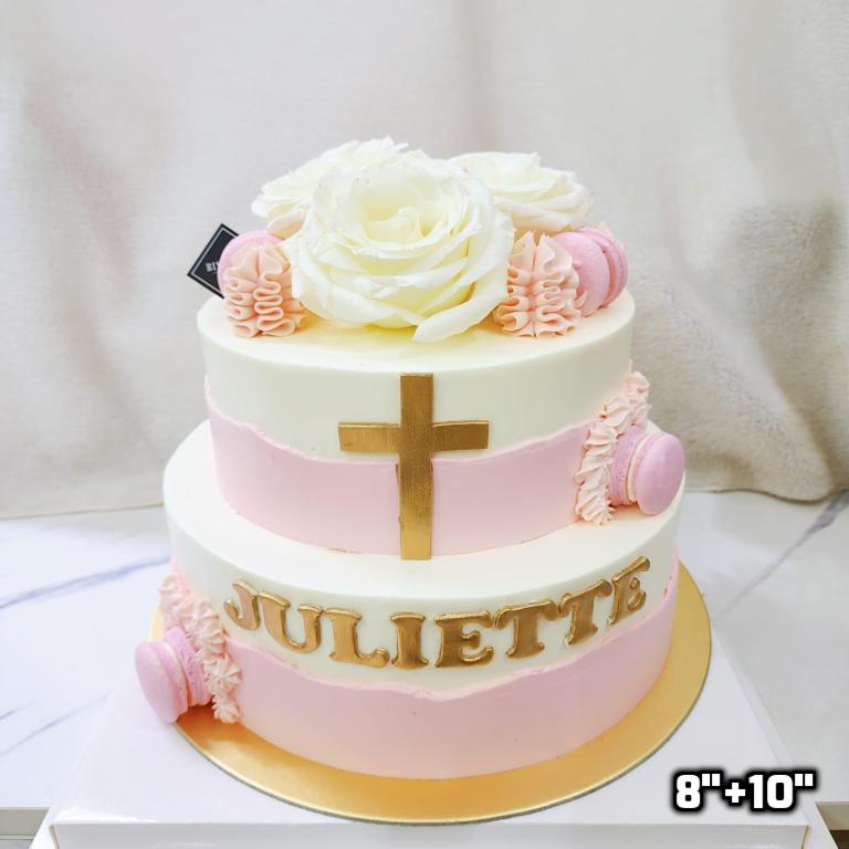 Baptism Cake