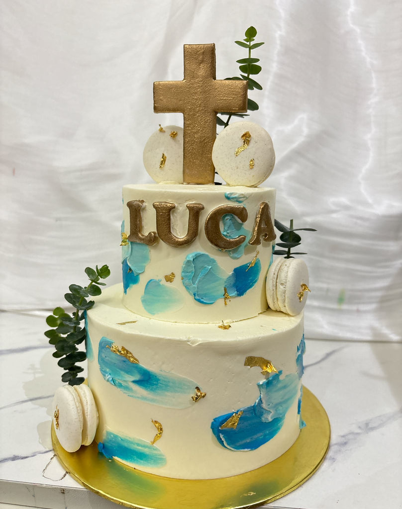 Baptism Cake