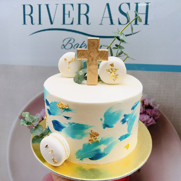 Baptism Cake