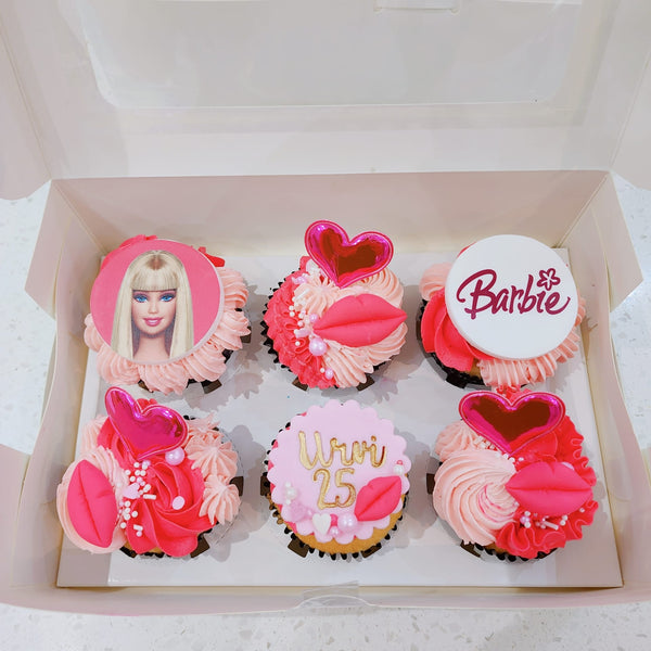 Barbie Cupcake