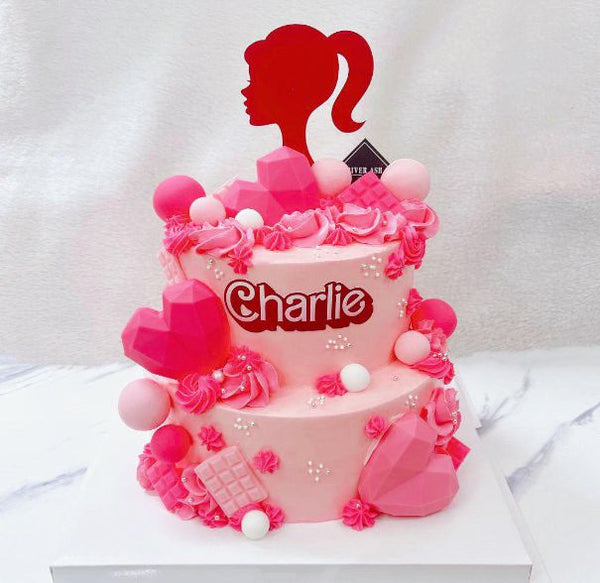 Barbie Princess Cake