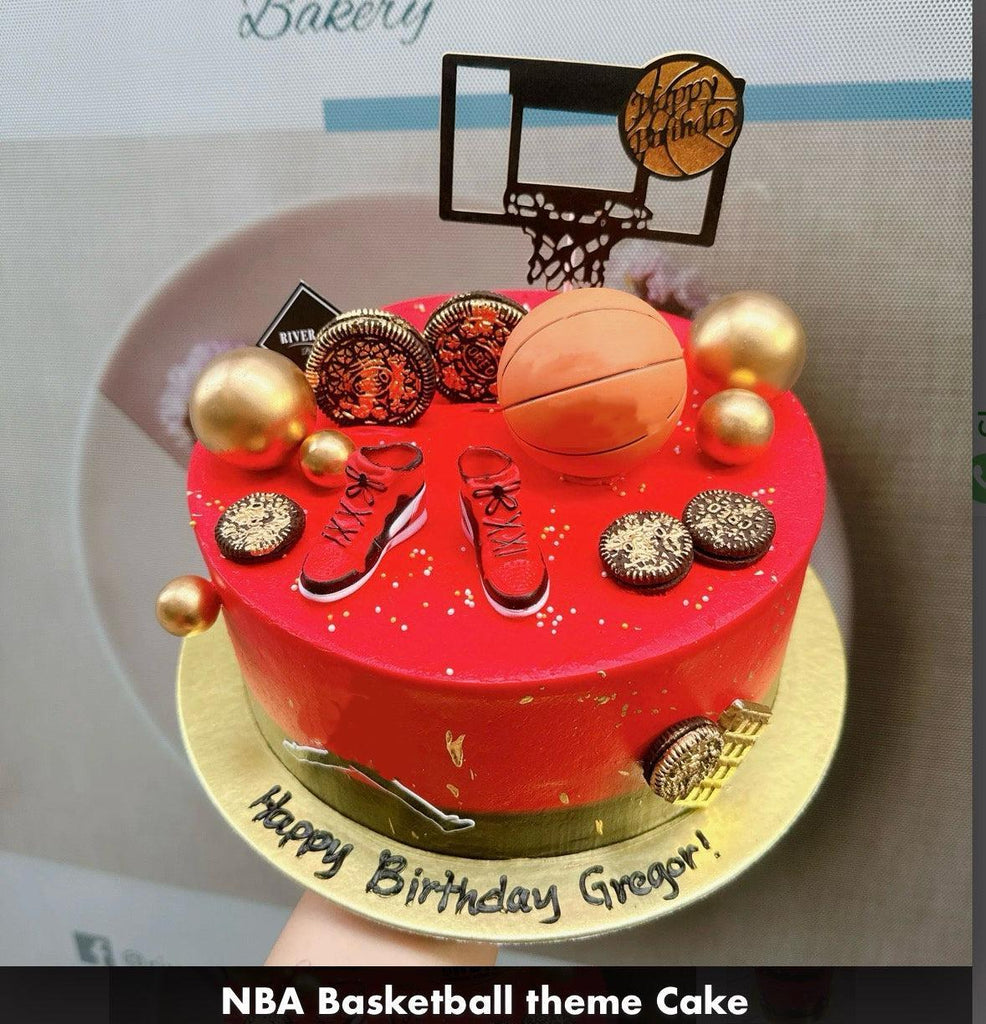 Basketball Cake