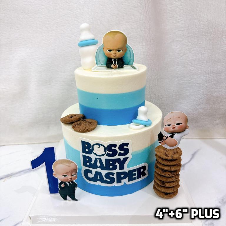 Boss Baby Cookies Cake