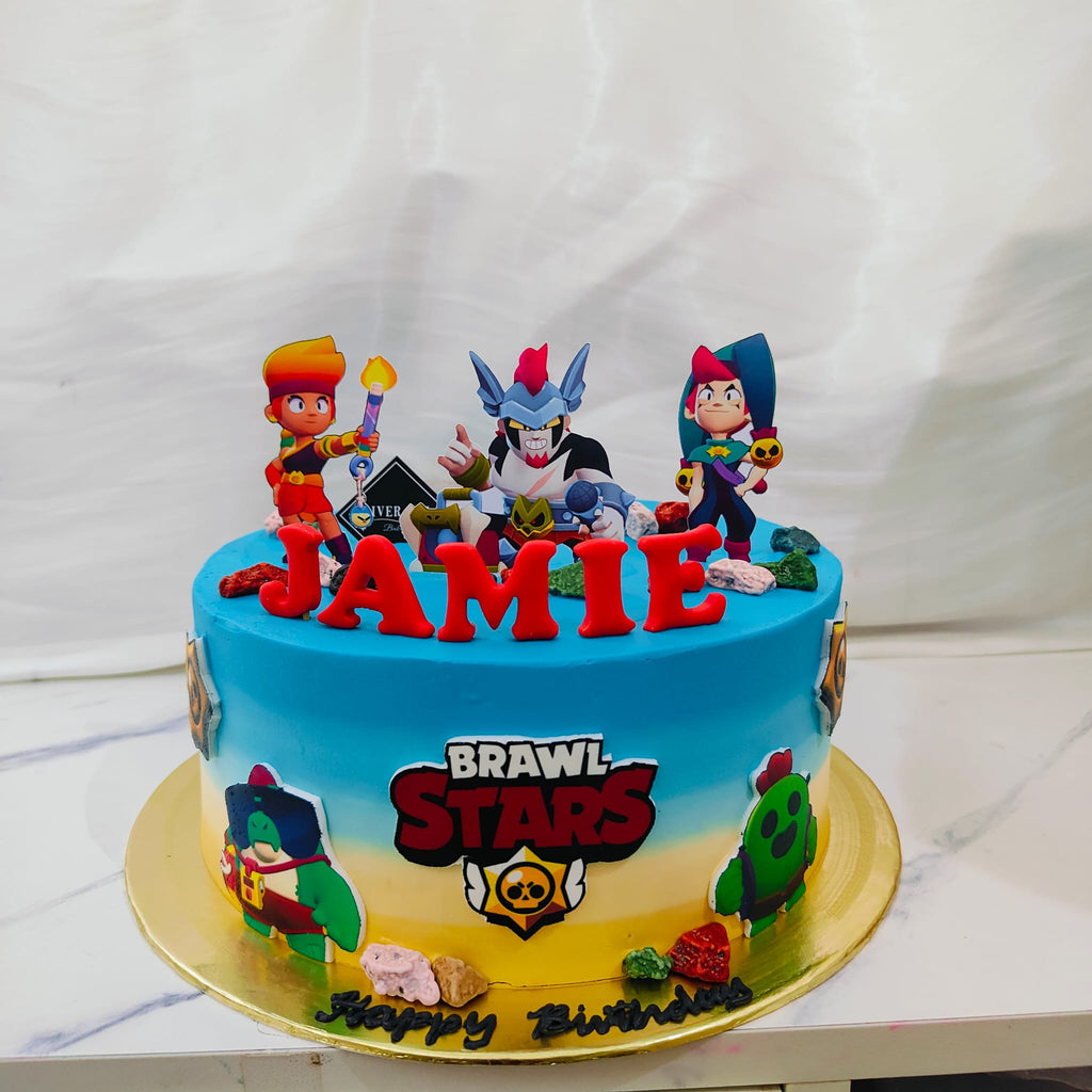 Brawl Star Cake
