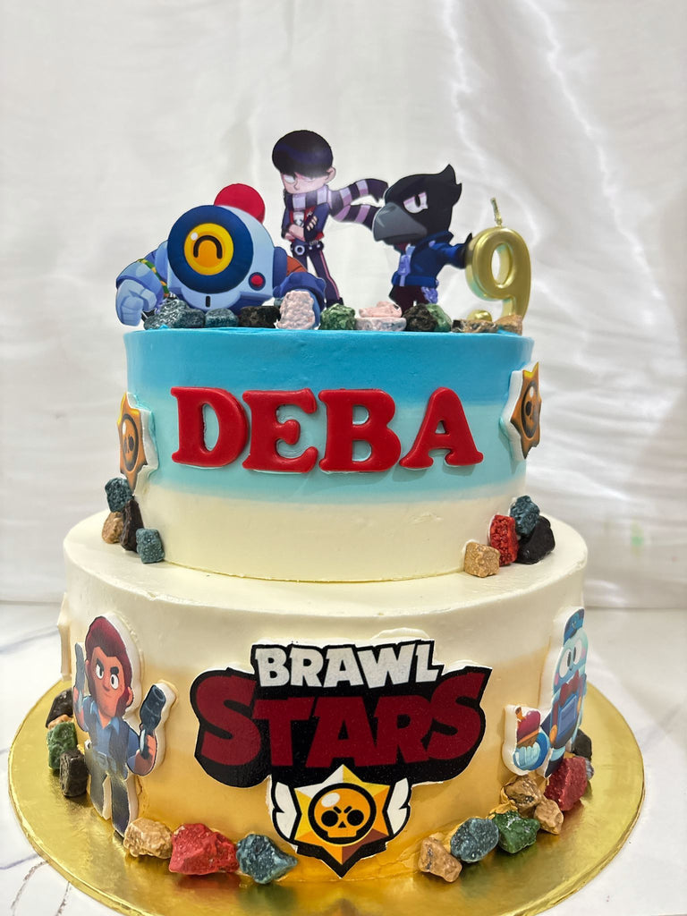 Brawl Star Cake