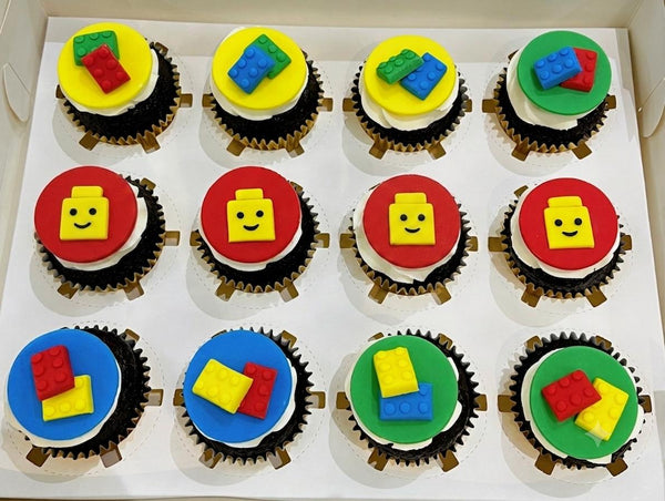 Brick Block Cupcakes