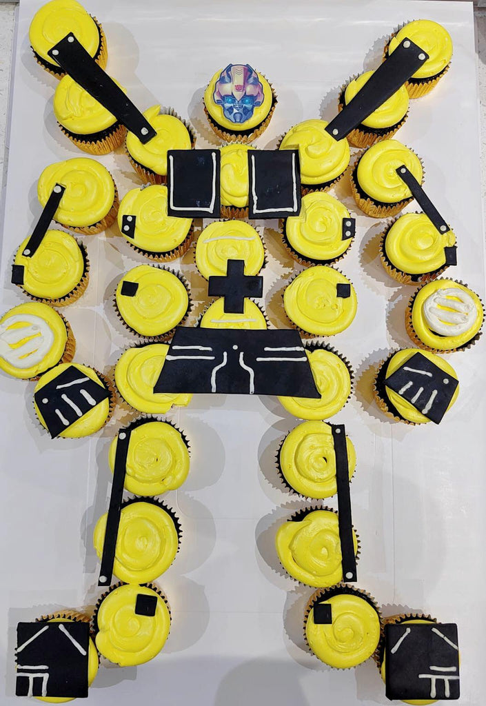 Bumblebee Cupcake Platter