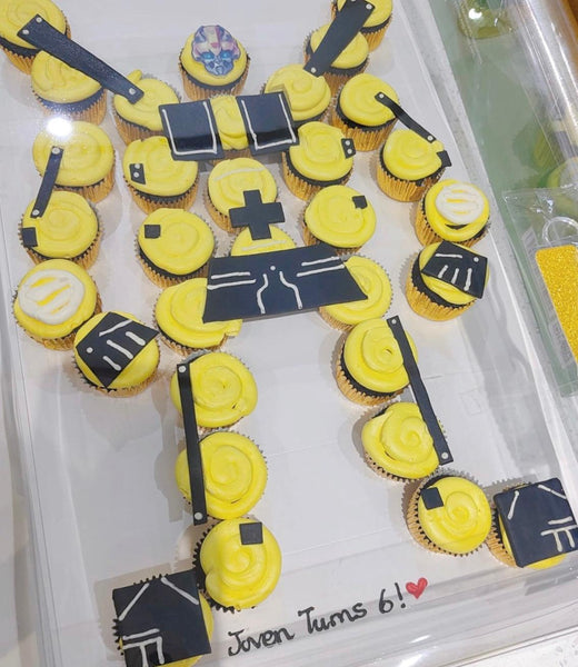Bumblebee Cupcake Platter
