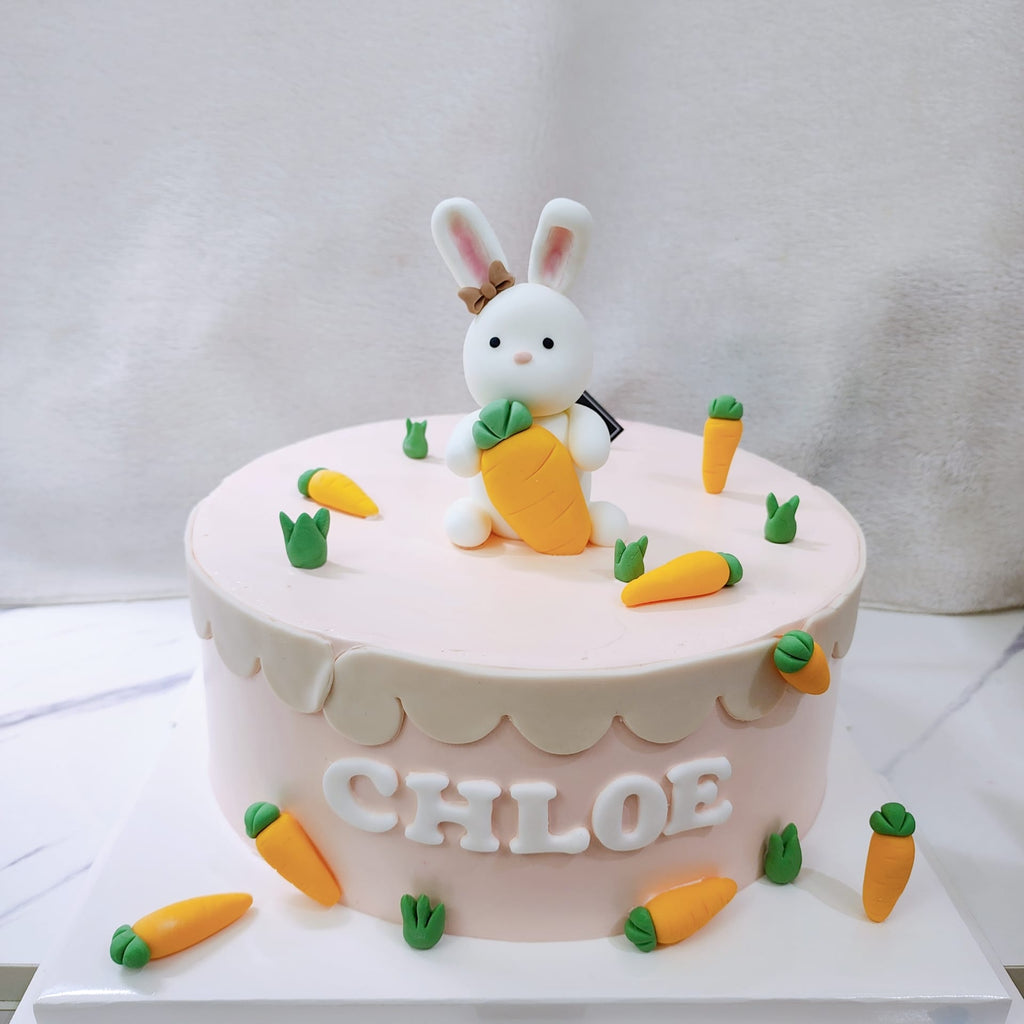 Bunny love carrot Cake