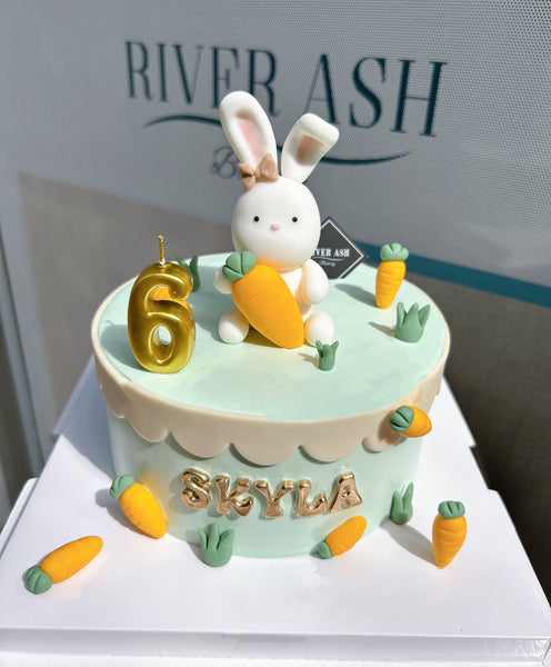 Bunny love carrot Cake