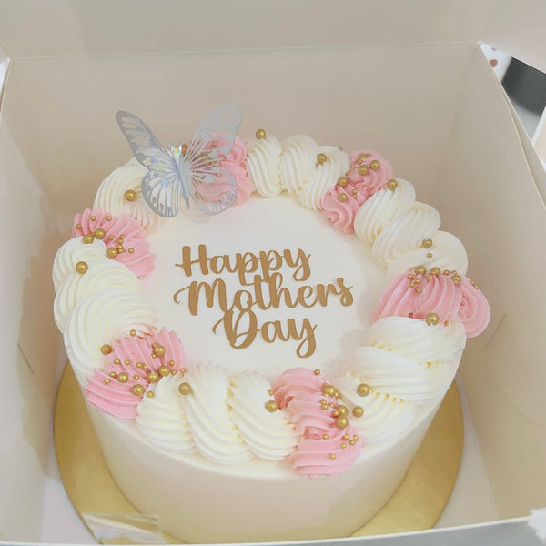Butterfly Mother's Day Cake