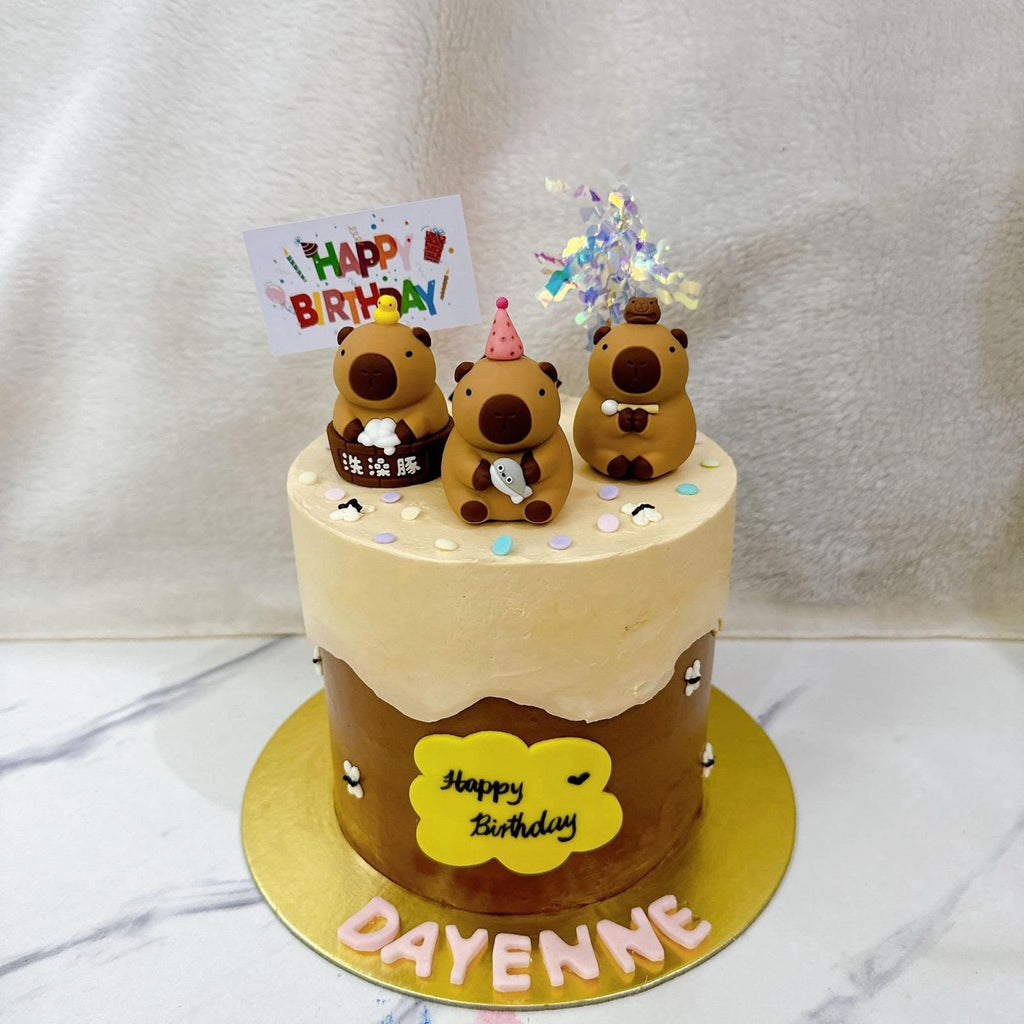 Capybara Cake