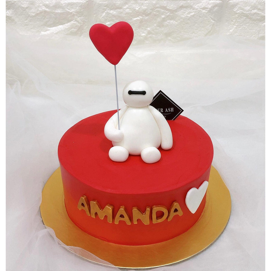Care Robot Cake