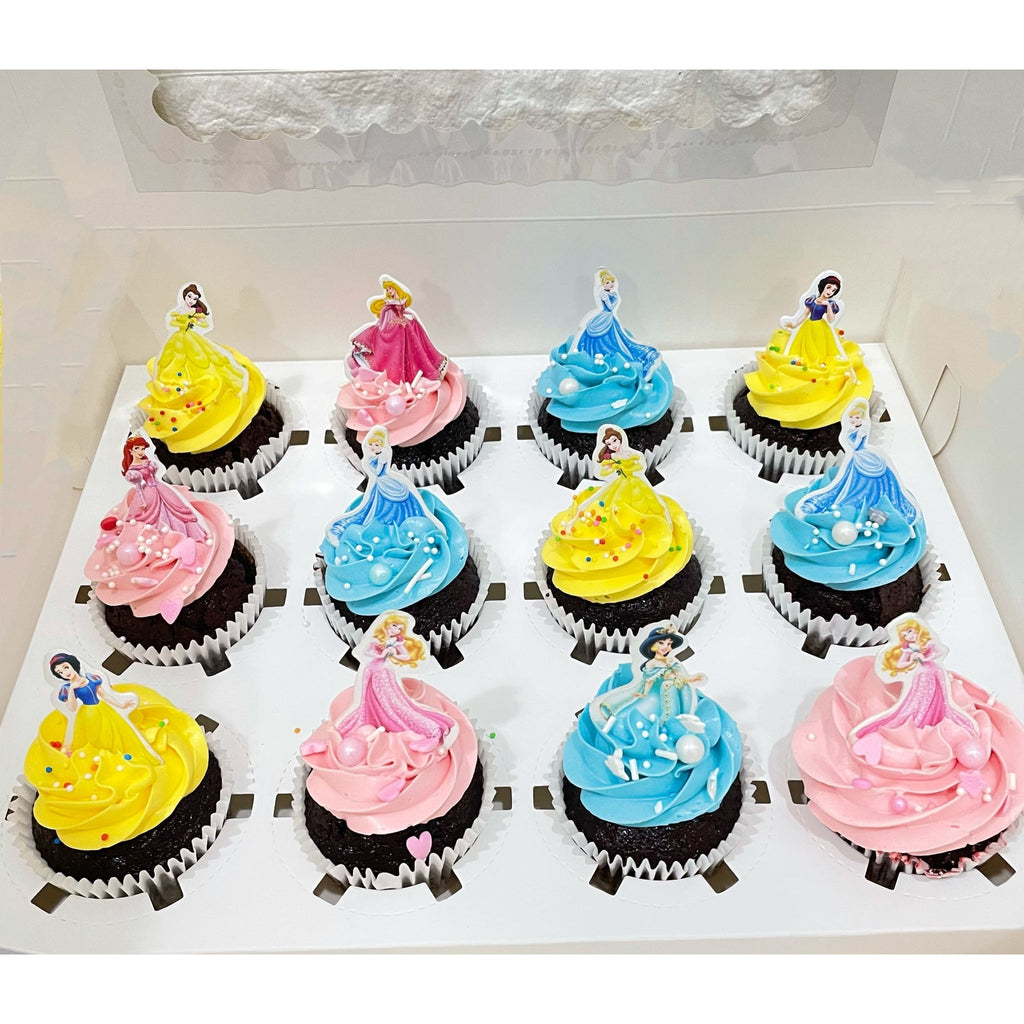 Character Customised Cupcakes