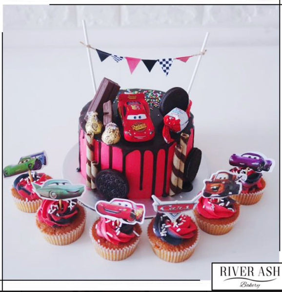 Character Customised Cupcakes