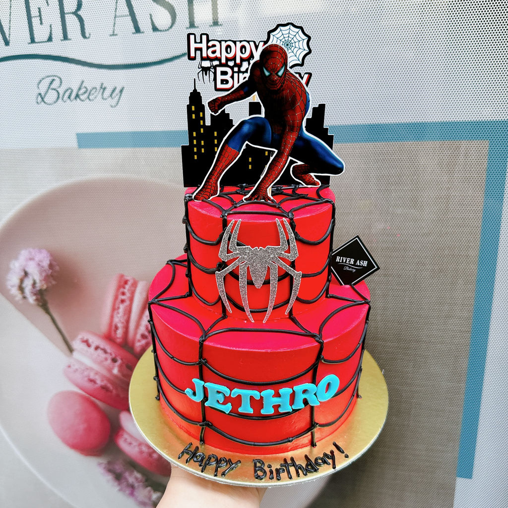 City Spider Cake
